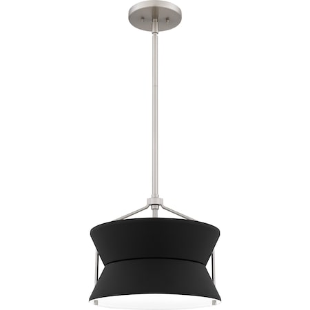 Quoizel Pendant Mid Pendant 2 Lights Brushed Nickel QP6166BN